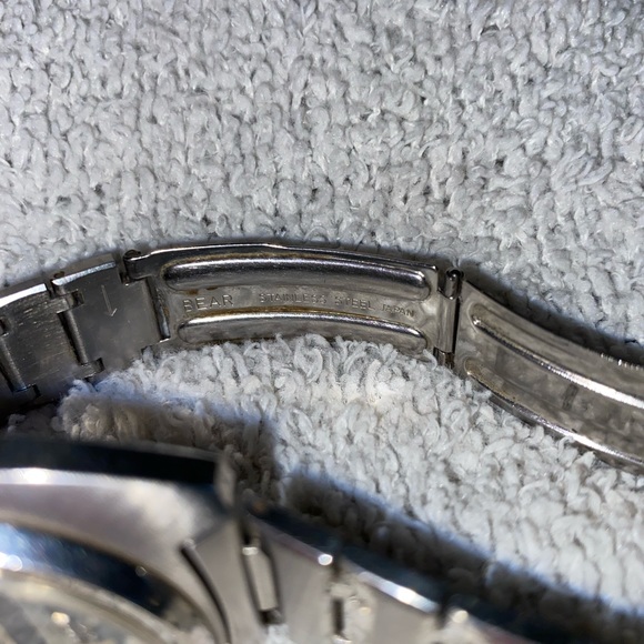 1974 BULOVA Accurton Vintage Day Date Retro Mens Stainless Steel Watch - Picture 13 of 14